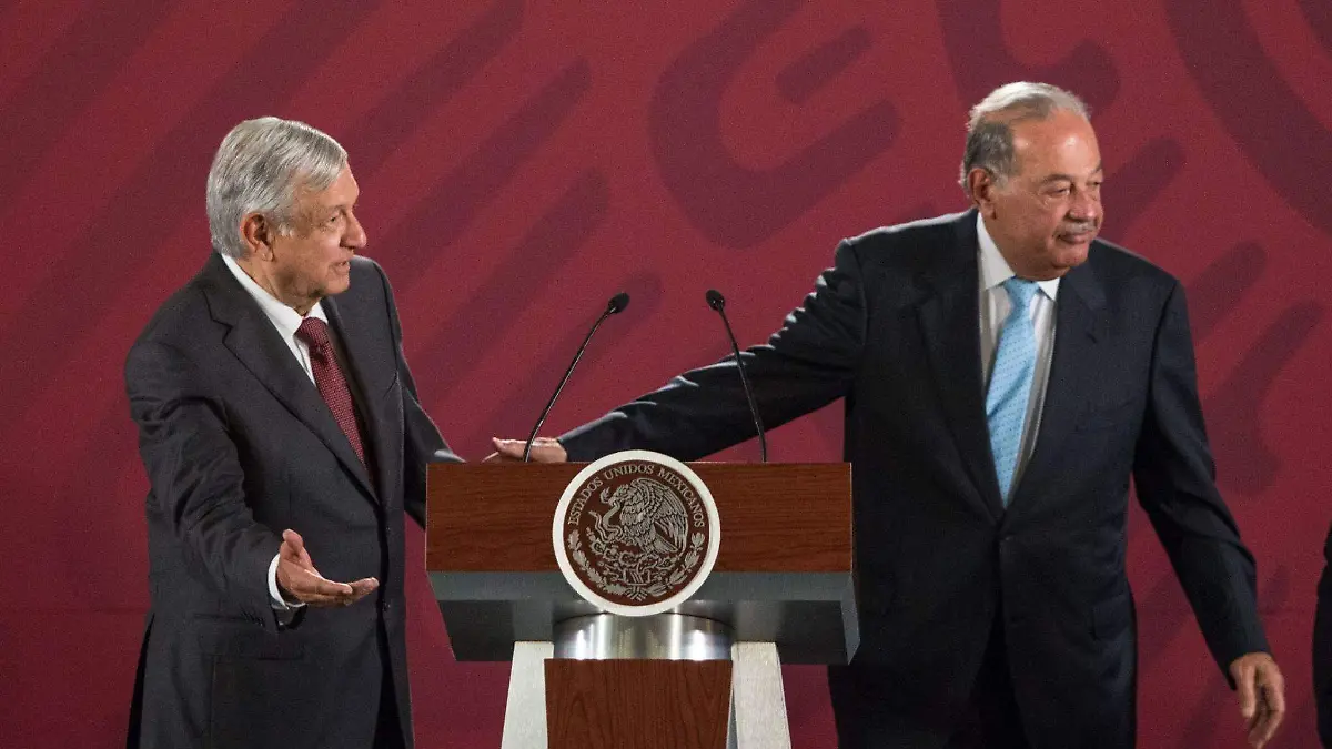 AMLO_Carlos Slim